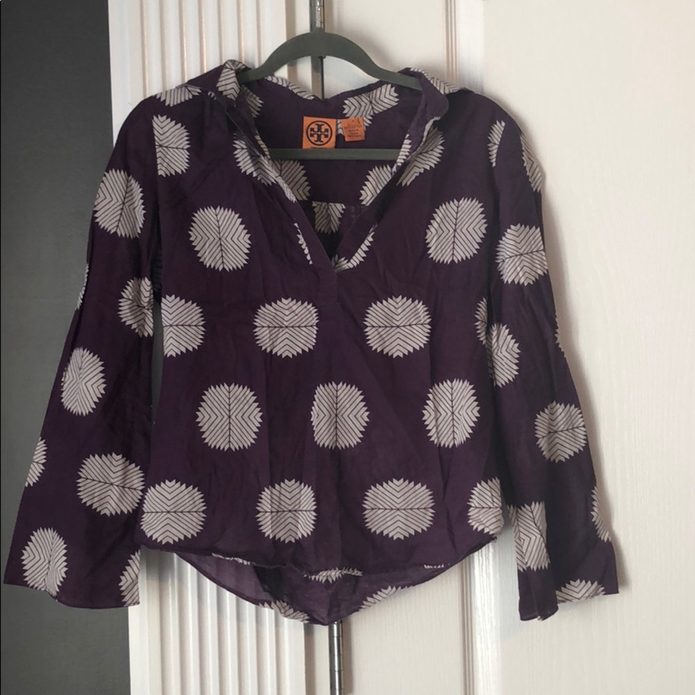 Tory Burch Tunic Shirt Size 4